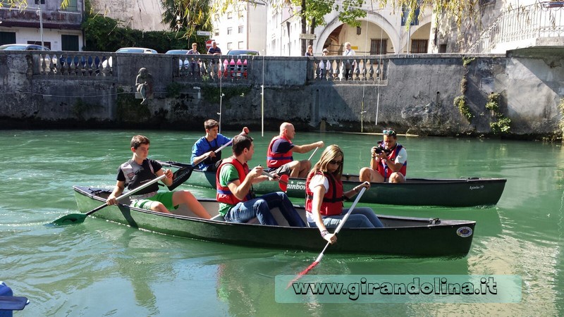 Crociera in canoa sul Livenza