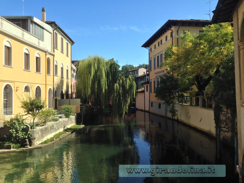 Il fiume Livenza a Sacile