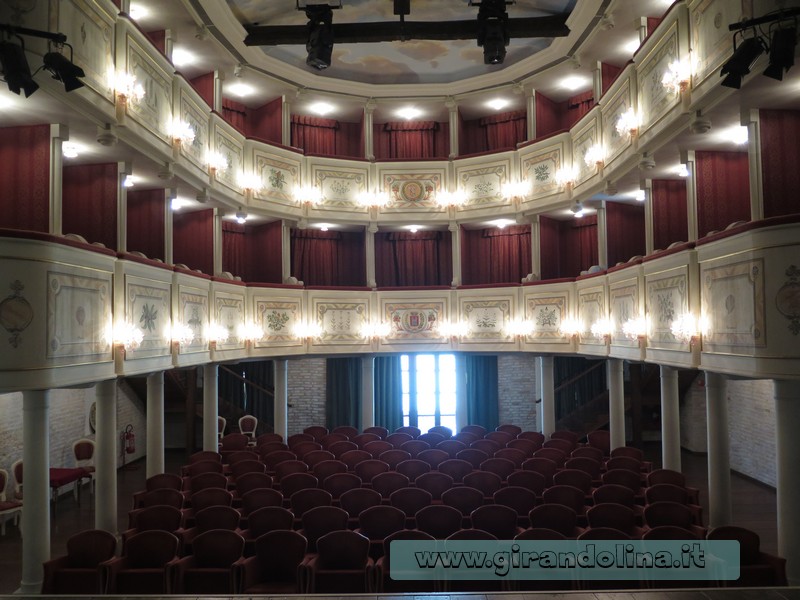 l’Antico Teatro Sociale “Gian Giacomo Arrigoni” di San Vito al Tagliamento