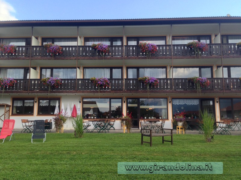 Il nostro hotel Alpenblick Berghof