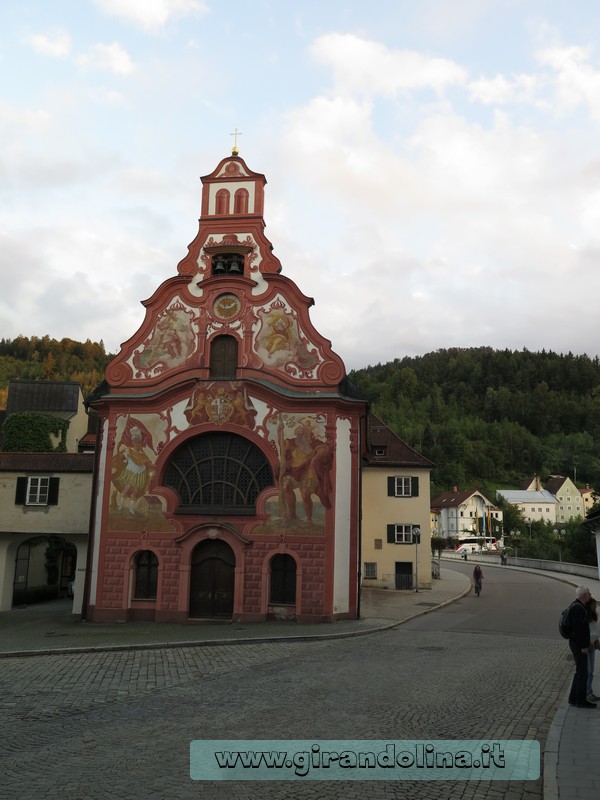 La Chiesa Heilig-Geist-Spitalkirche