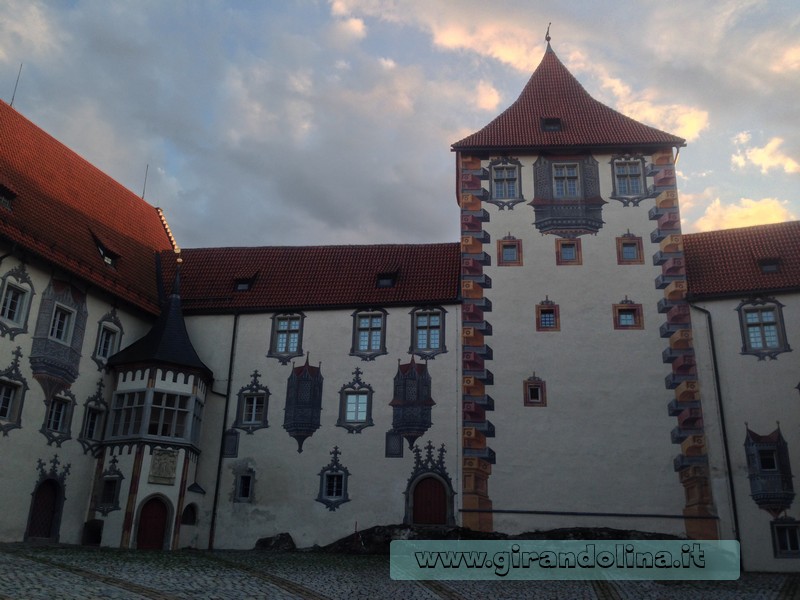 Il Castello Hohes Schloss