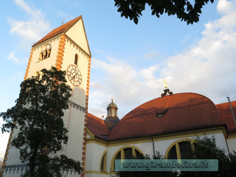 La Basilica di S. Mang Fussen