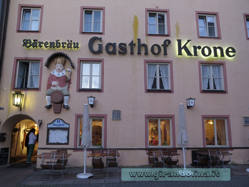Il ristorante Gasthof Krone
