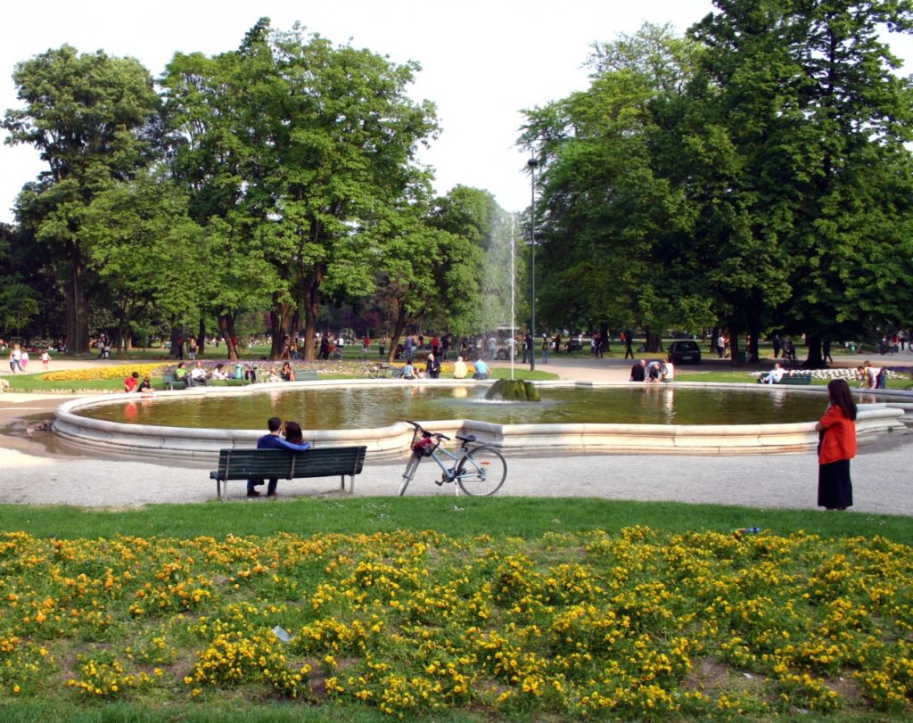 I Giardini pubblici Idro Montanelli