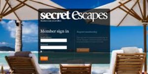 Secret Escapes Home Page