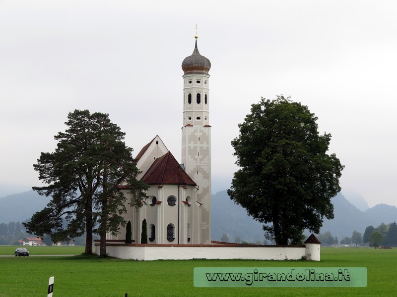 La Kolomanskirche Baviera