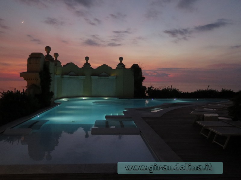 Grand Hotel Principe di Piemonte Viareggio, la piscina