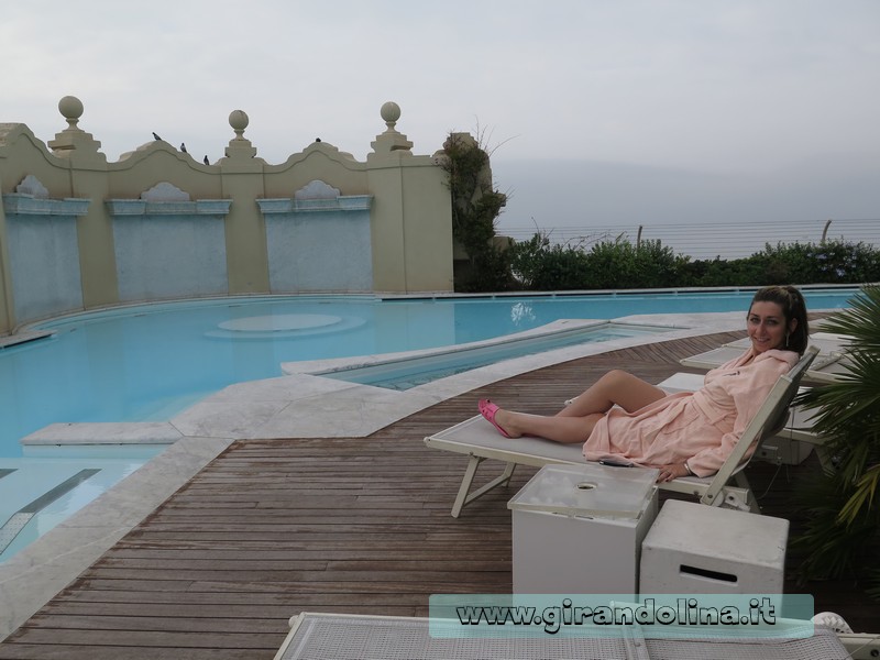 Grand Hotel Principe di Piemonte Viareggio, la piscina