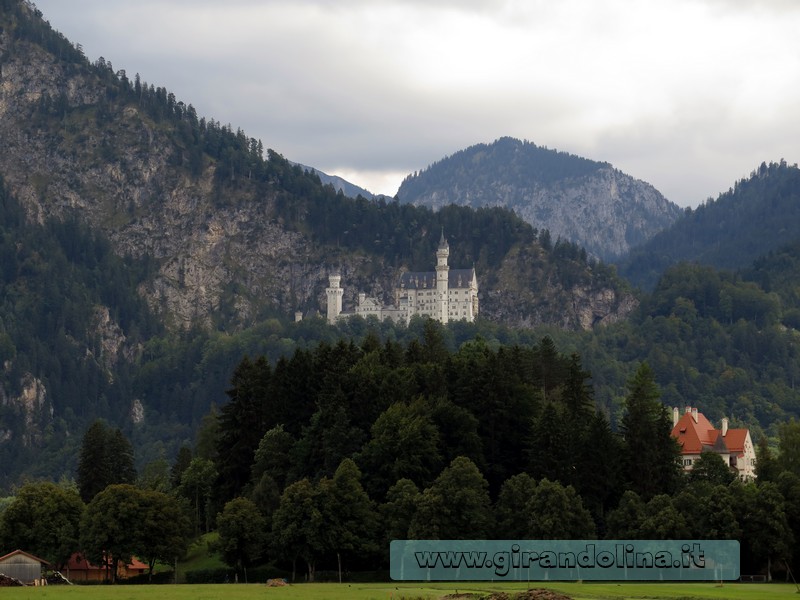 Il Bellissimo Castello Neuscwanstein