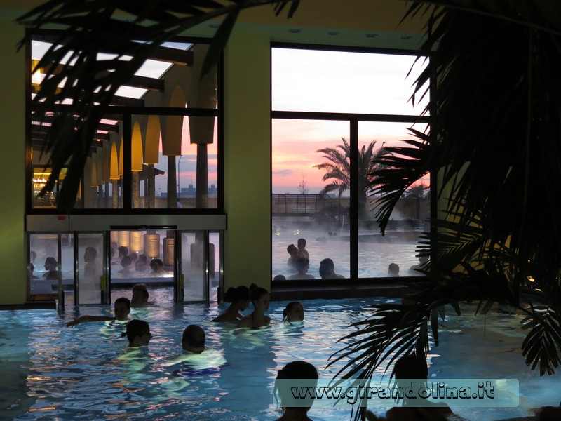 Asmana Wellness World Firenze, il tramonto