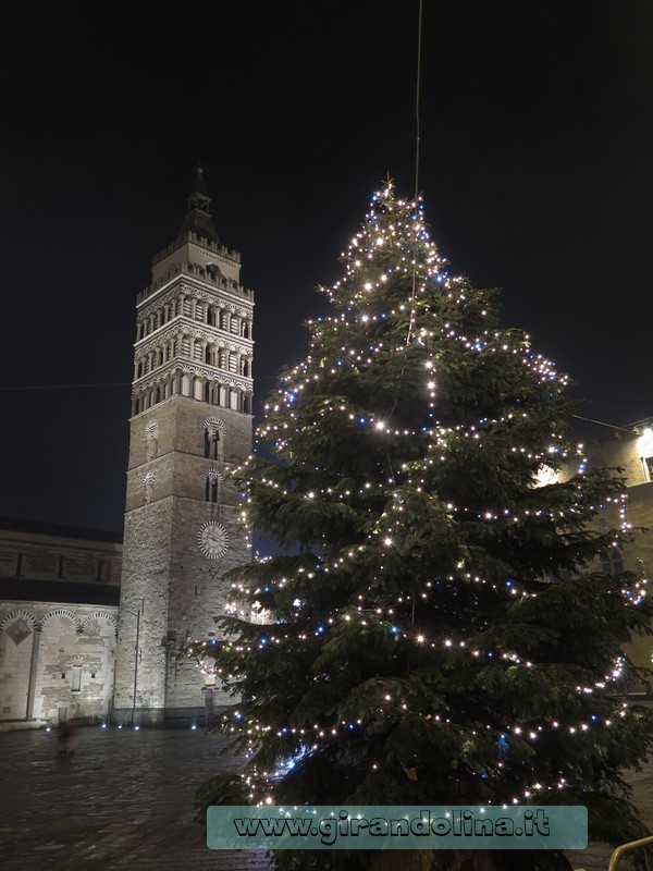 L' albero di Natale di Pistoia