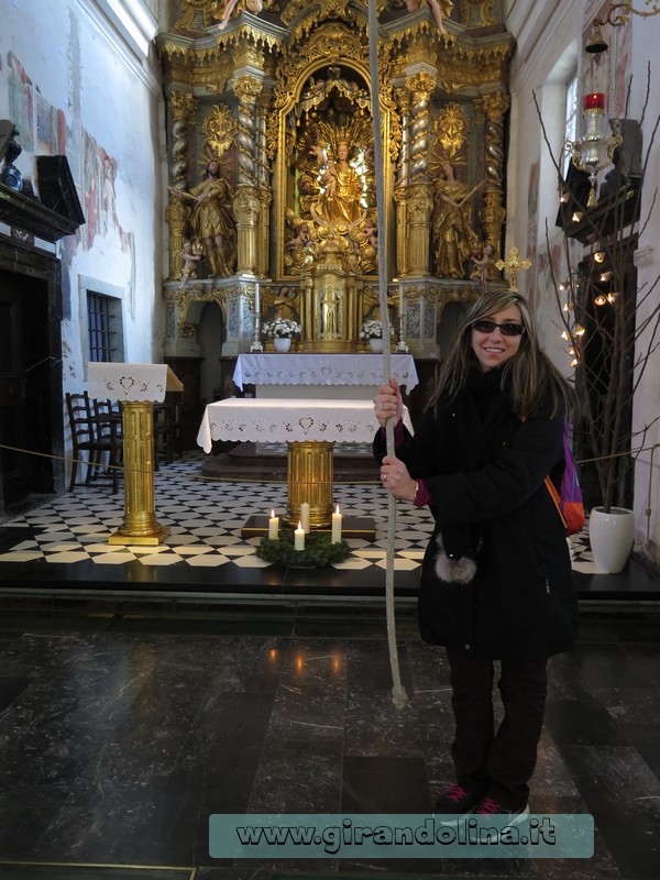 La campana della Chiesa di S. Maria Assunta