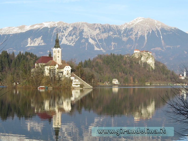 Panorami dal lungo lago