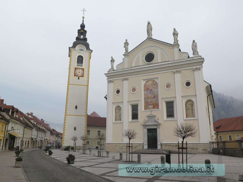 La Chiesa di San Giacomo Maggiore a Kamnik