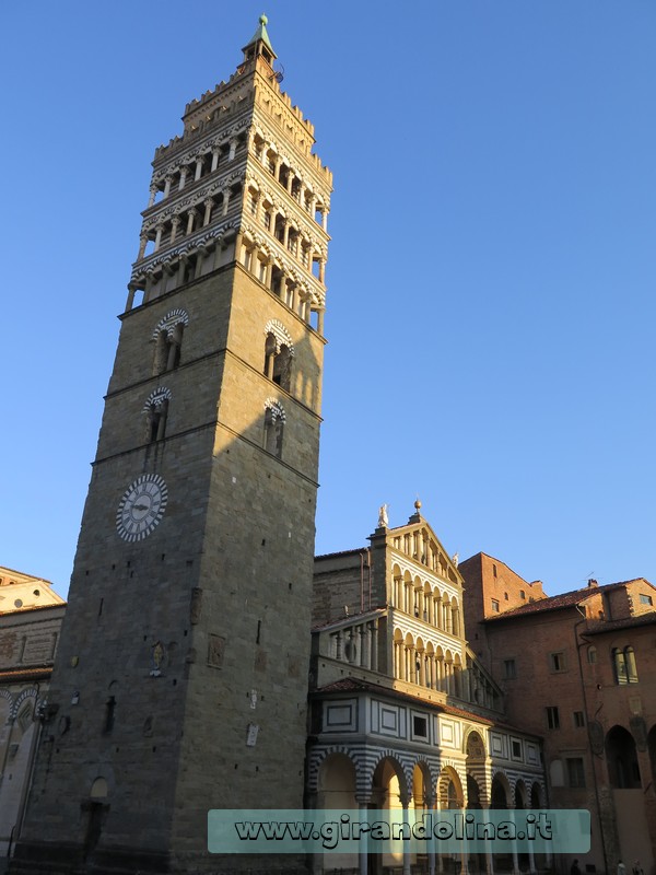 Il Campanile di Pistoia