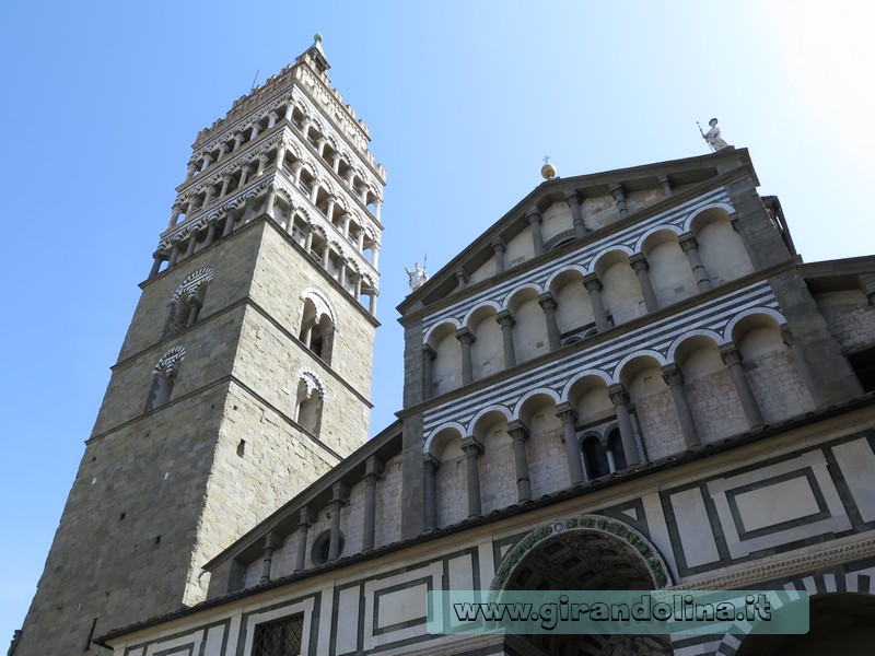 Cattedrale di San Zeno e il Campanile di Pistoia