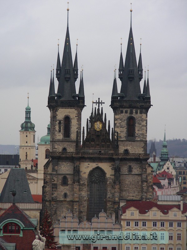 La Chiesa di Santa Maria Del Tyn