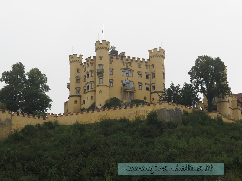 Schloss Hohenschwangau Castelli della Baviera