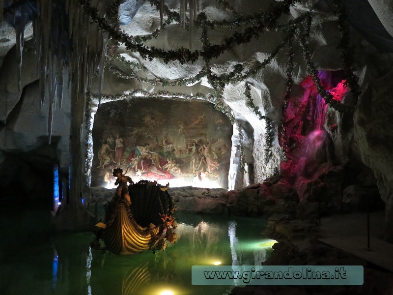 Castello di Linderhof, la Grotta di Venere