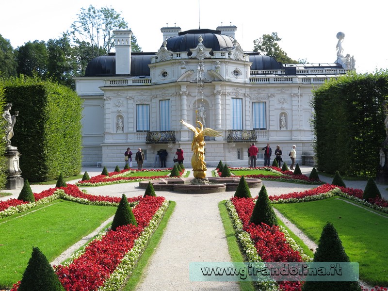 Castello di Linderhof, il parco