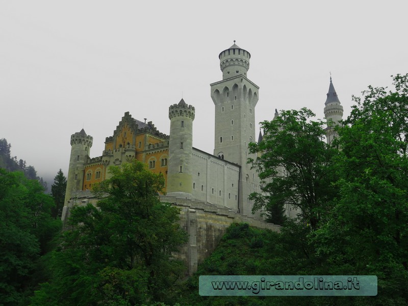 Schloss Neuschwanstein Castelli della Baviera