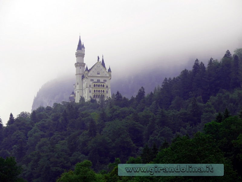 Schloss Neuschwanstein  Castelli della Baviera