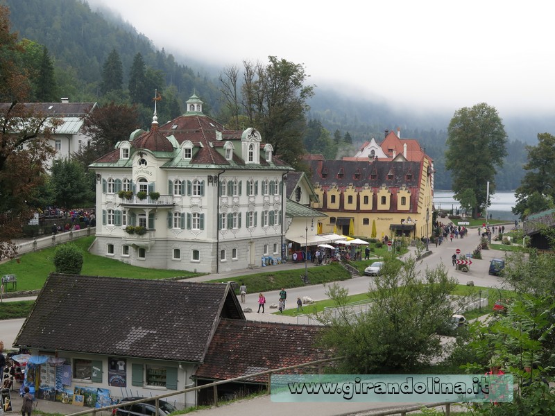 Il paese di Schwangau