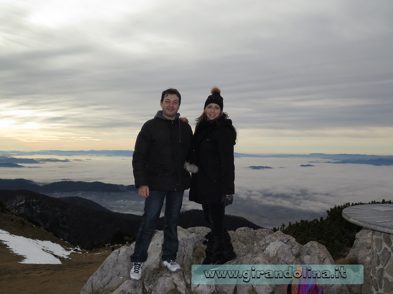 Il Top Point di Velika Planina