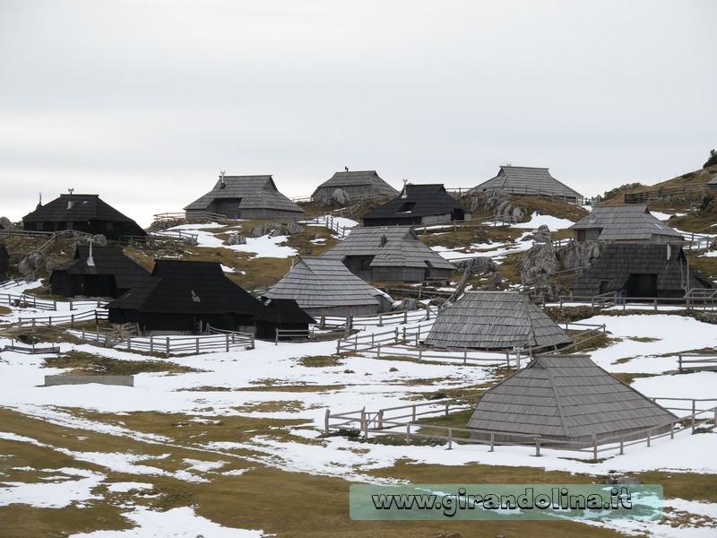 Il Villaggio di Velika Planina