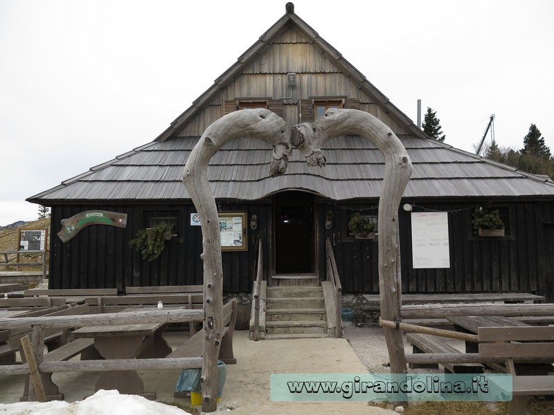 Il Rifugio Zeleni Rob