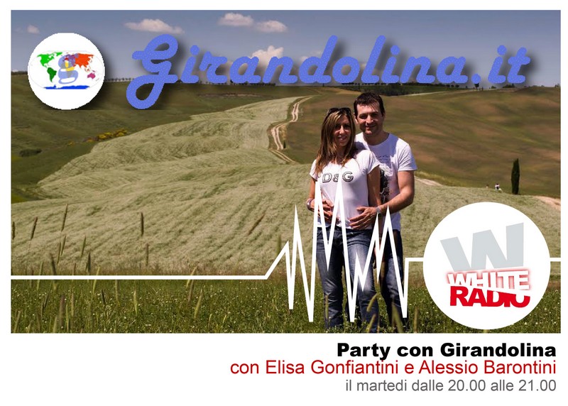Party con Girandolina  Il nostro logo su White Radio