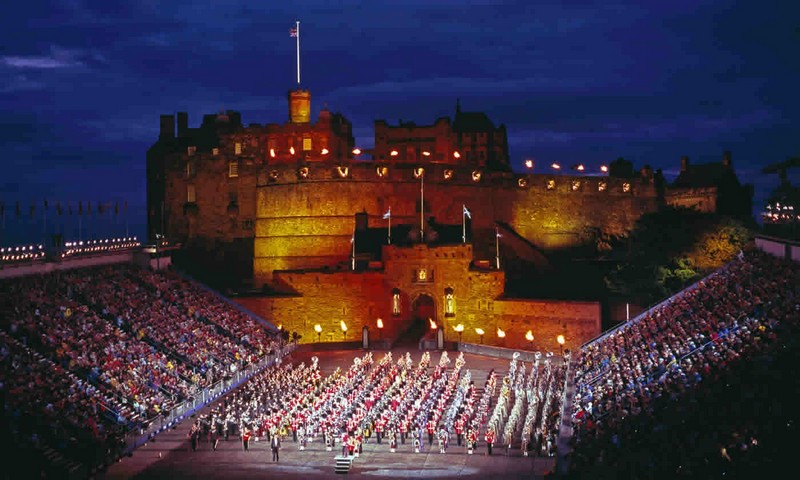 military tattoo edinburgh foto presa dal sito ufficiale