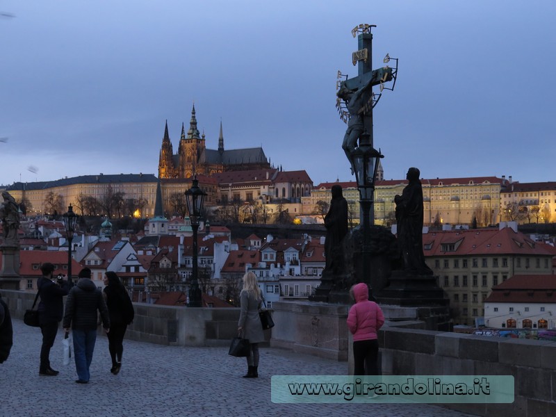  Le città magiche - Il Ponte Carlo di Praga