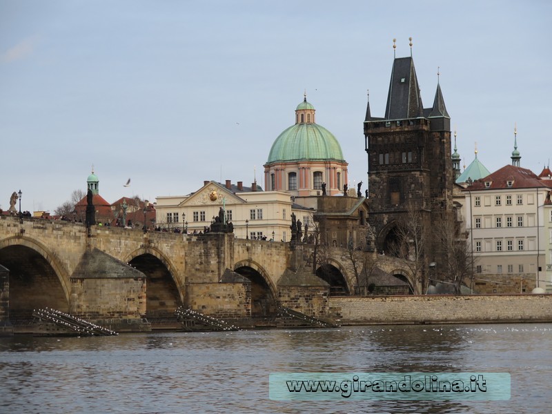 Praga , Ponte Carlo