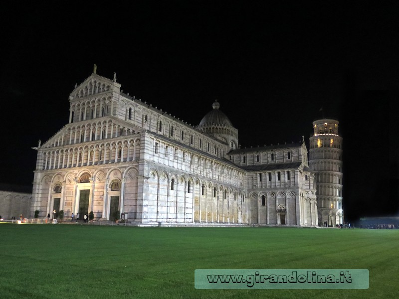 Piazza dei Miracoli di Pisa