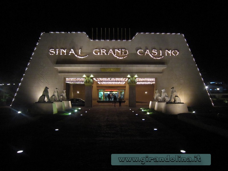 Il Sinai Grand Casino , Sharm El Sheikh