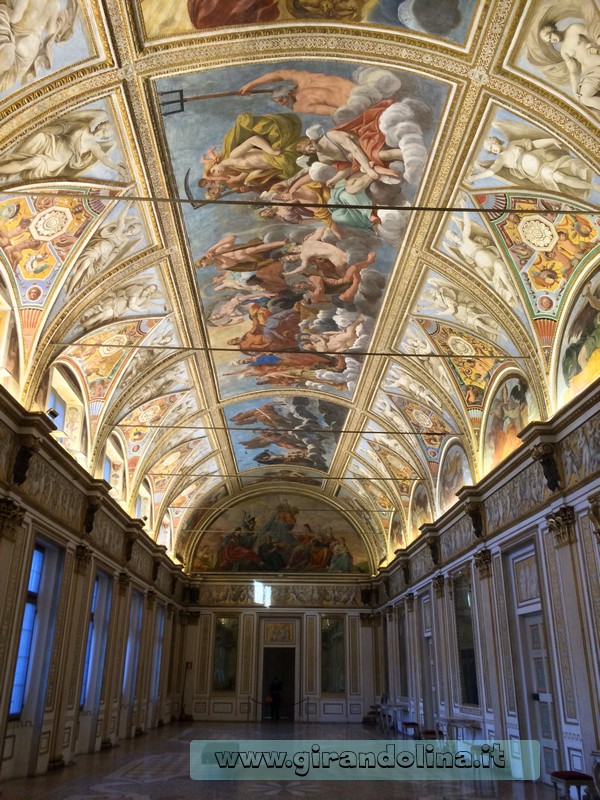 Galleria degli Specchi nel Castello dei Gonzaga