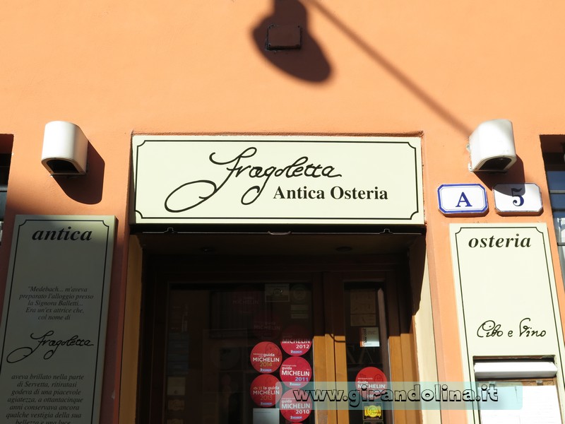 Ristorante la Fragoletta, dove mangiare a Mantova