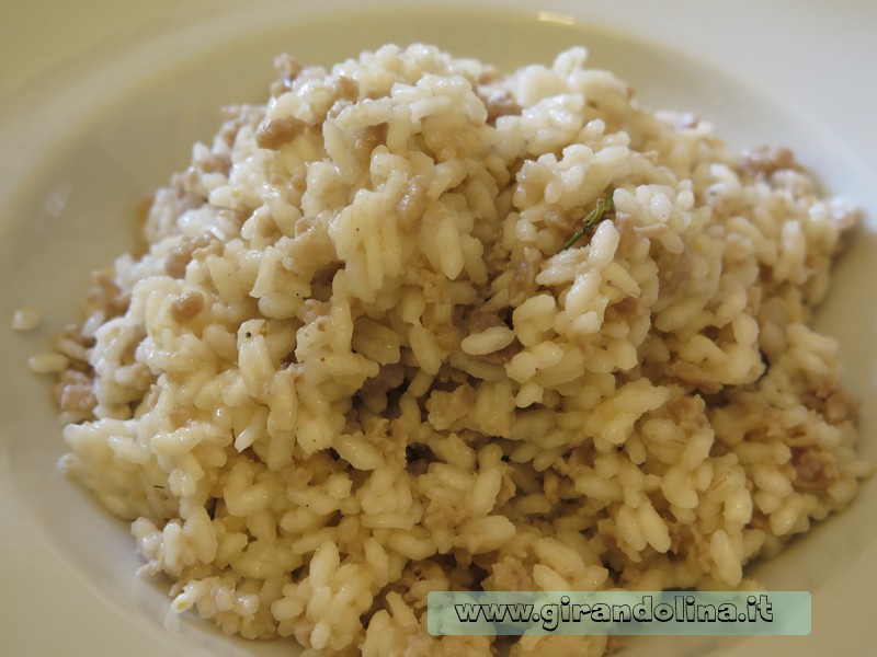 Il Risotto alla Pilota, Ristorante Antica Osteria Fragoletta, dove mangiare a Mantova