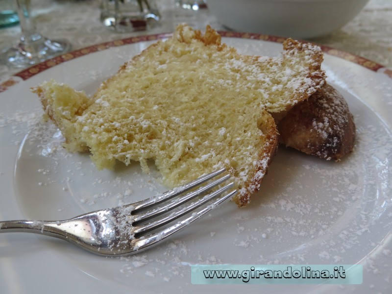 La Torta alle Rose, all' Agriturismo 3 Ponti, dove mangiare a Mantova