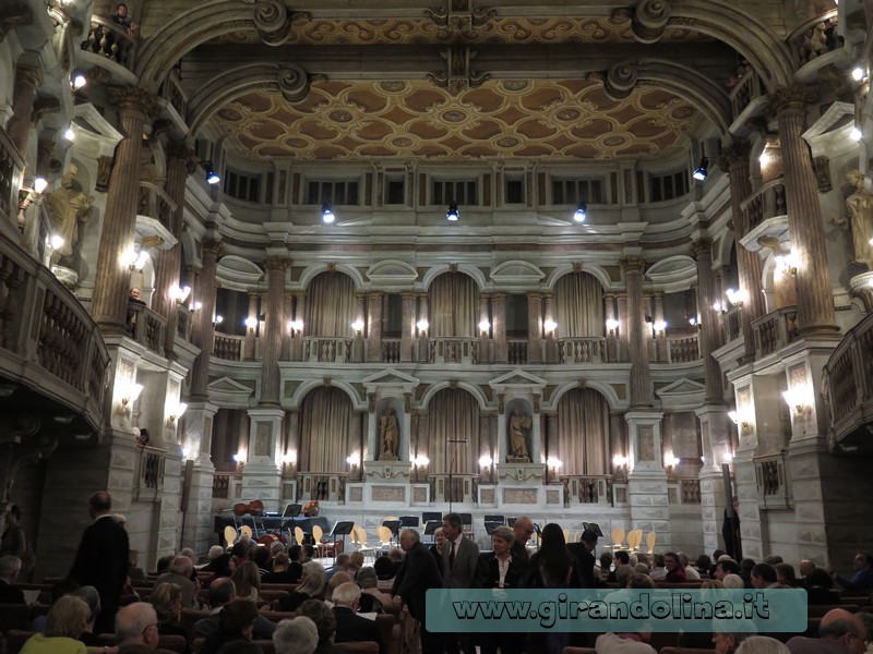 Cosa vedere a Mantova Teatro Bibiena 