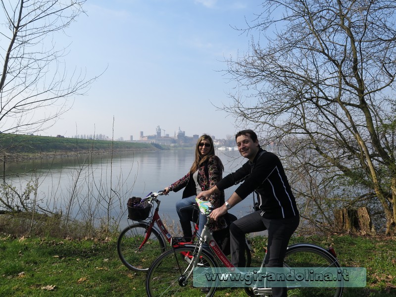 Mantova diversa Tour in bici nel Parco del Mincio