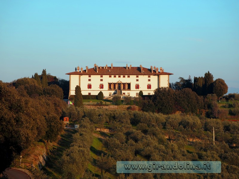 Le Ville Medicee in Toscana -  Villa Medicea di Artimino