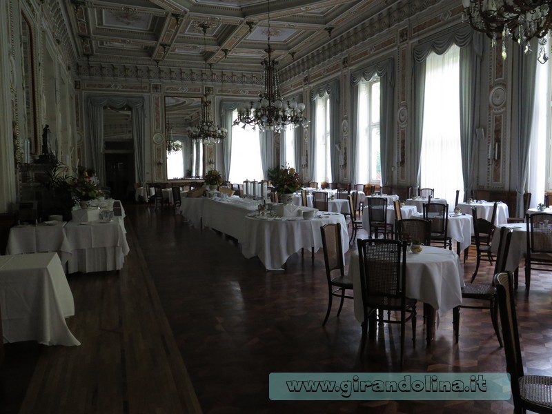 Grand Hotel Villa Serbelloni di Bellagio, la Salle a Manager