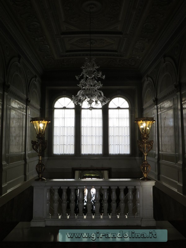 Grand Hotel Villa Serbelloni di Bellagio, gli interni