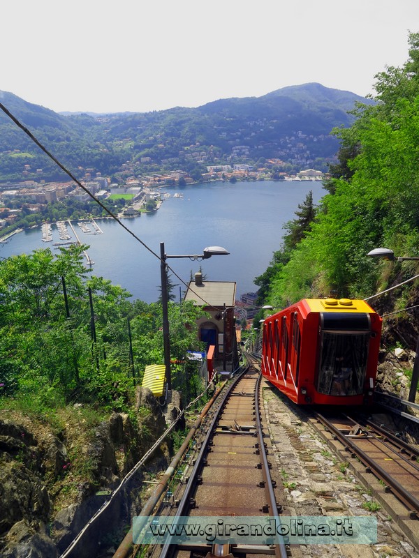 Brunate la funicolare