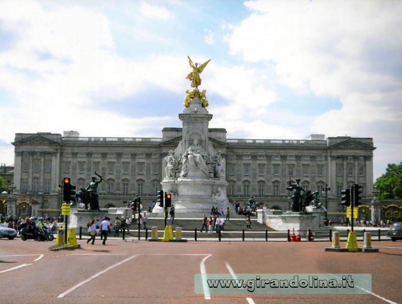 Buckingham Palace di Londra