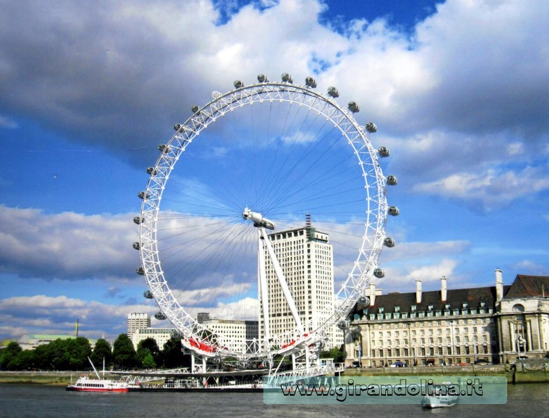 London Eye a Londra