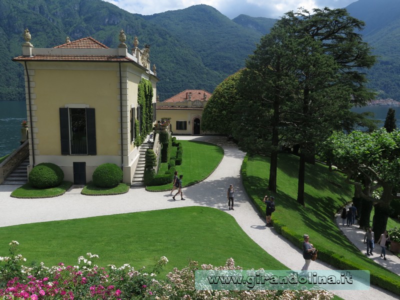 Villa del Balbianello , il giardino